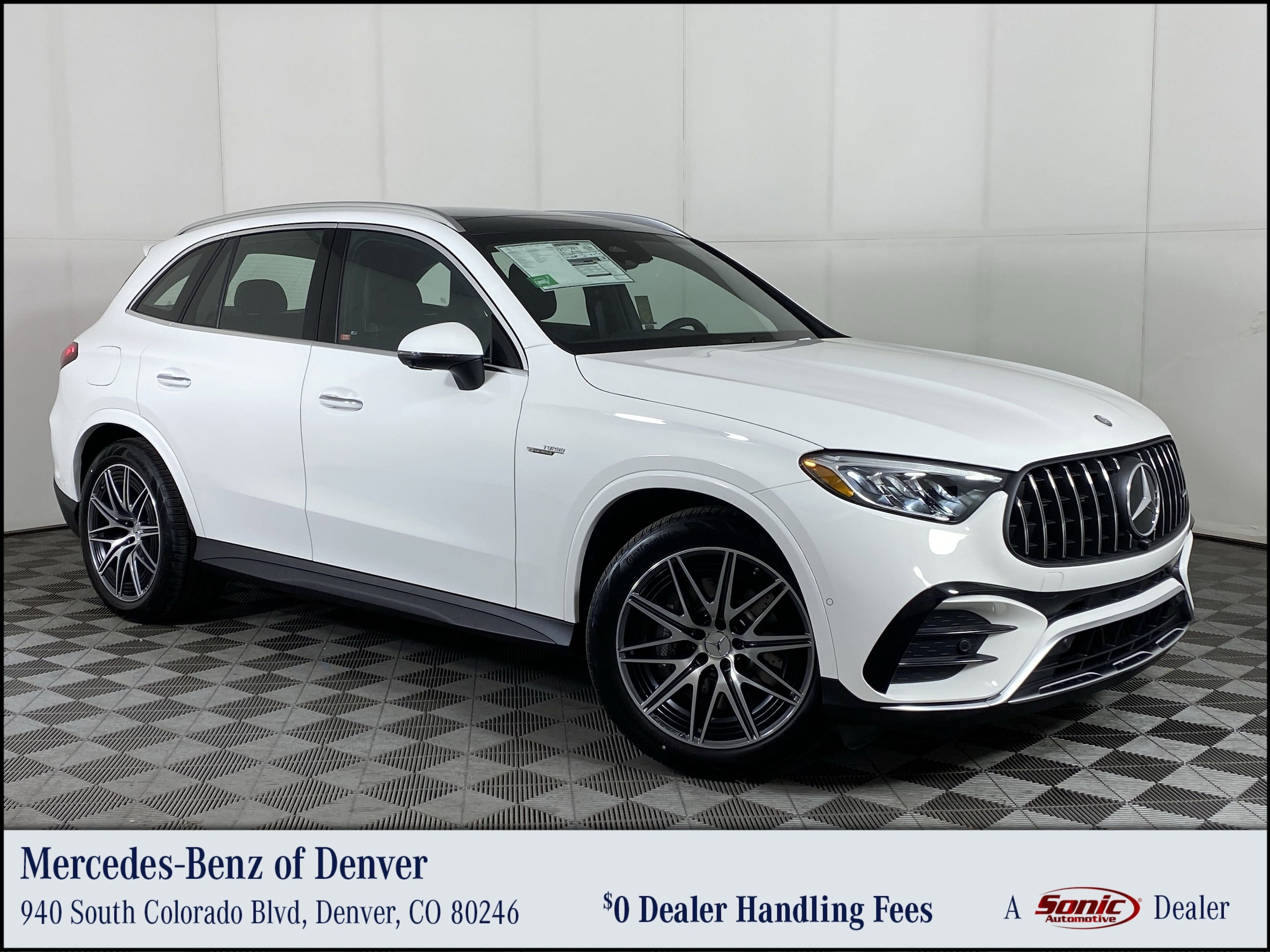 2025 Mercedes-Benz GLC Coupe