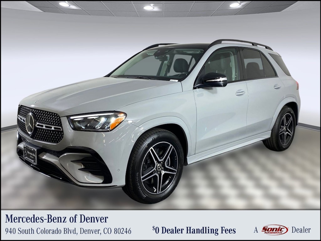 New 2025 Mercedes-Benz GLE 350 4MATIC SUV