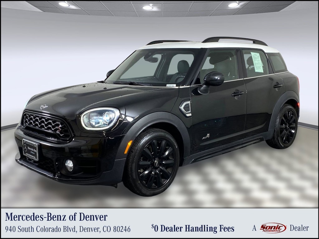 Used 2019 MINI Countryman Cooper S SUV