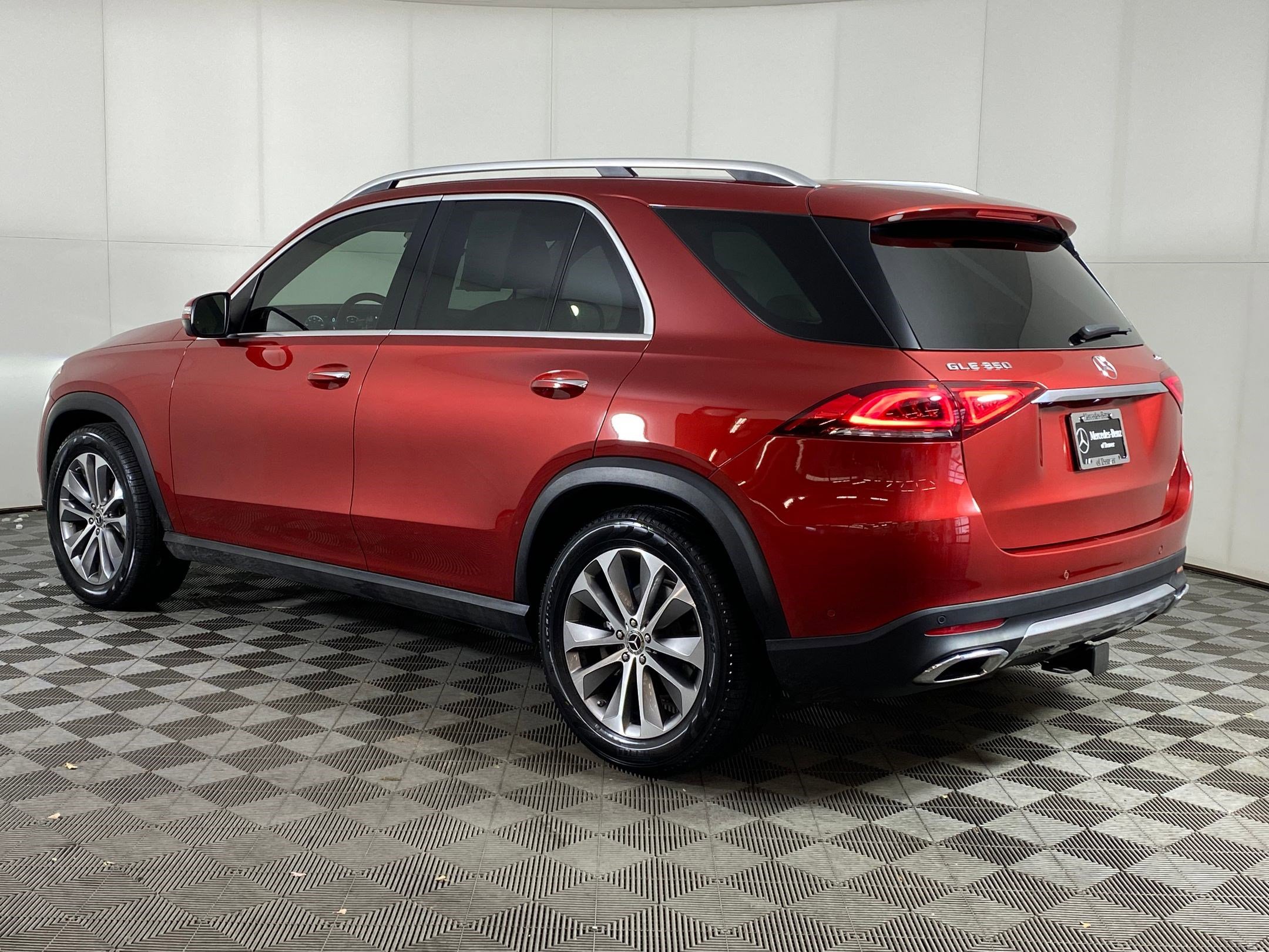 2020 Mercedes Benz GLE 350 photo 3