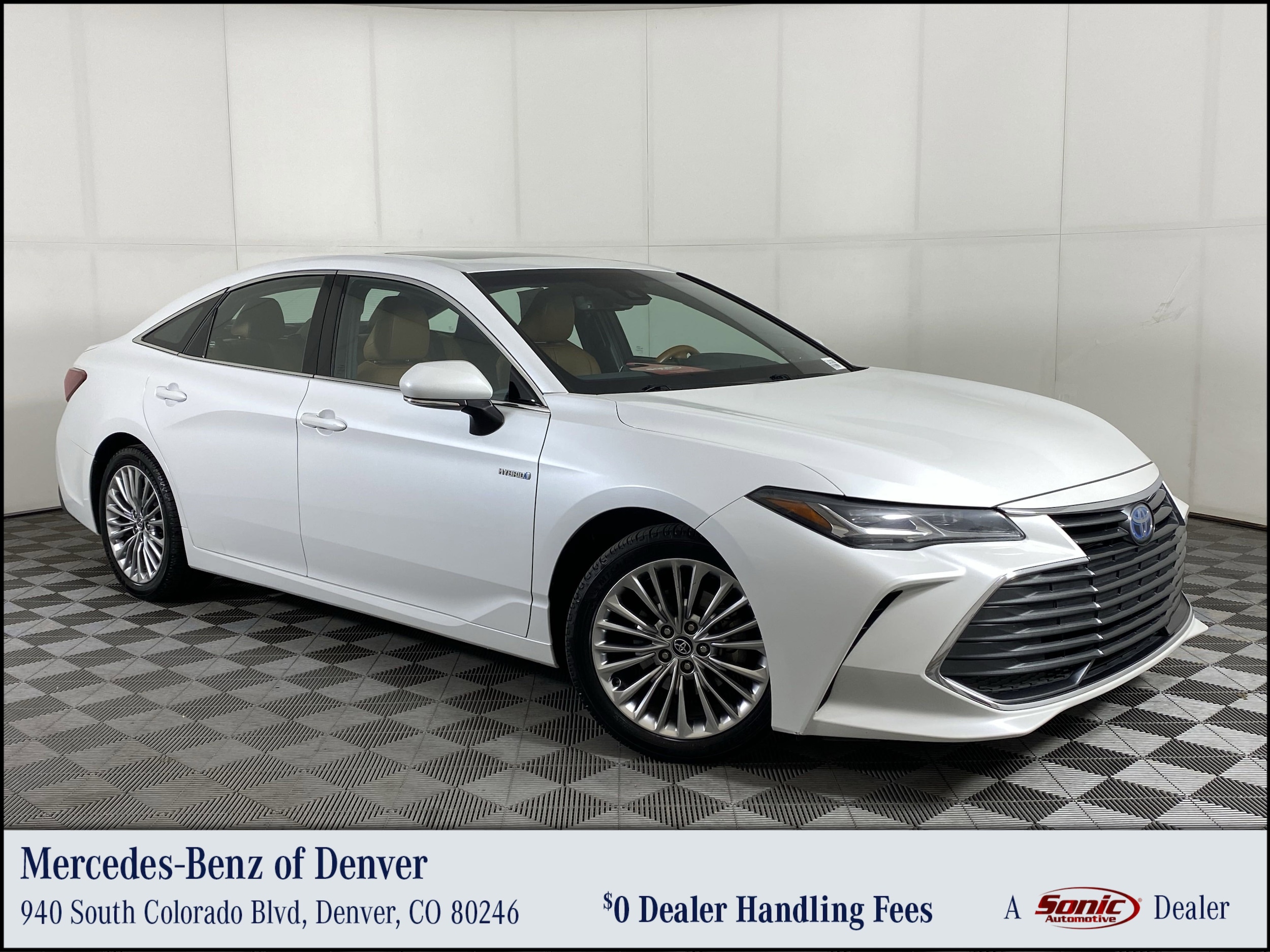 2020 Toyota Avalon