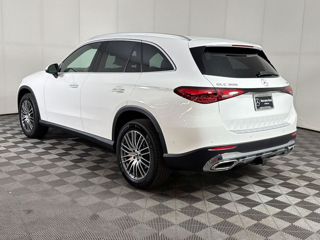Certified 2026 Mercedes-Benz GLC 300 4MATIC Sport Utility