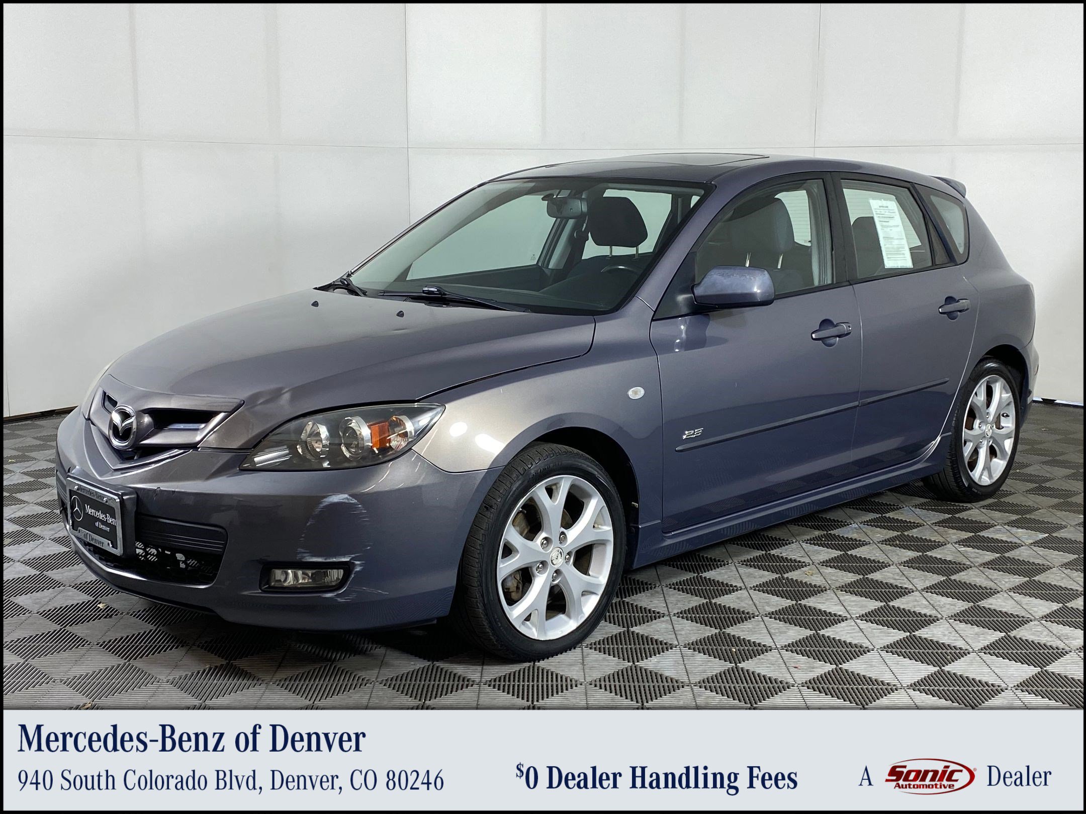 2008 Mazda MAZDA3 s Sport