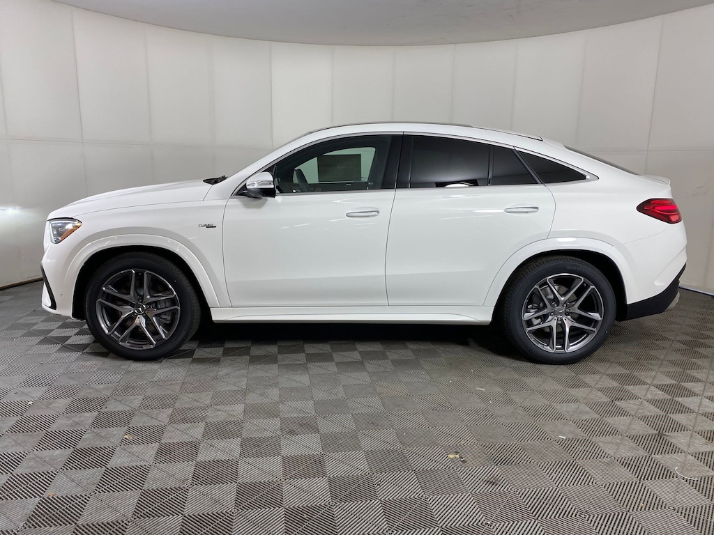 New 2026 Mercedes-Benz AMG GLE 53 4MATIC Coupe