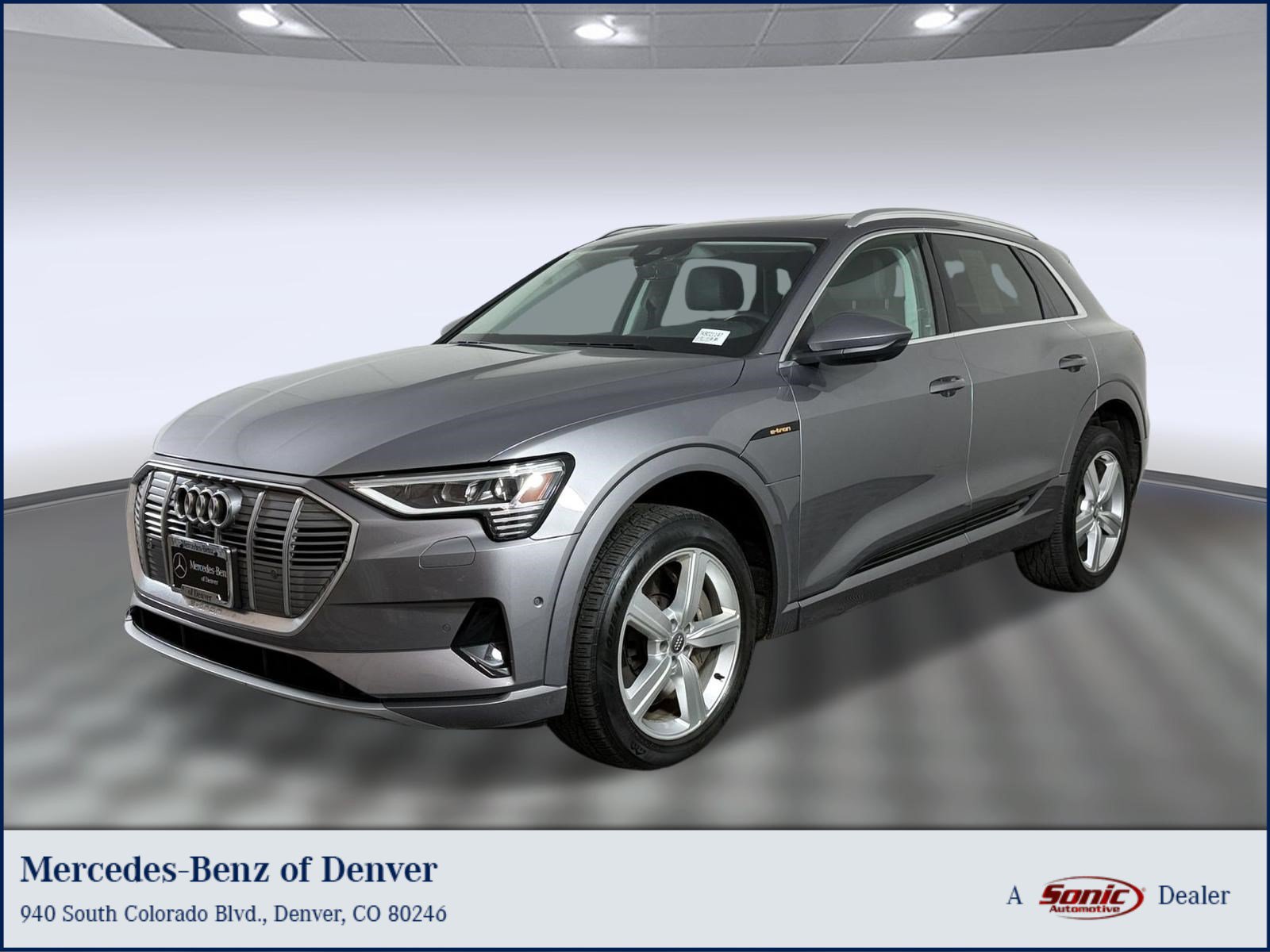 2019 Audi e-tron