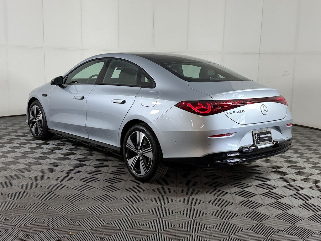 New 2027 Mercedes-Benz CLA 220 Sedan
