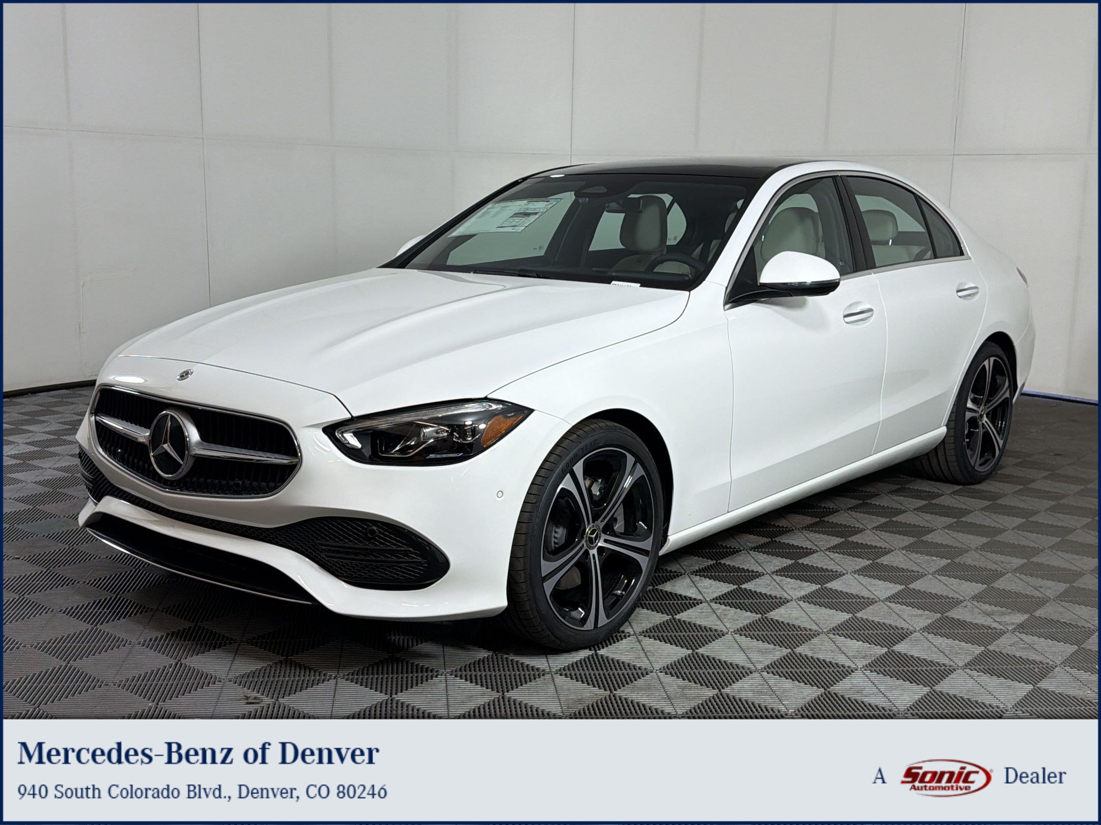 2026 Mercedes-Benz C-Class Sedan C 300