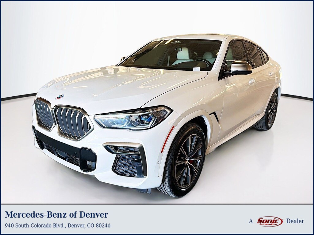 Used 2023 BMW X6 M50i Sport Utility