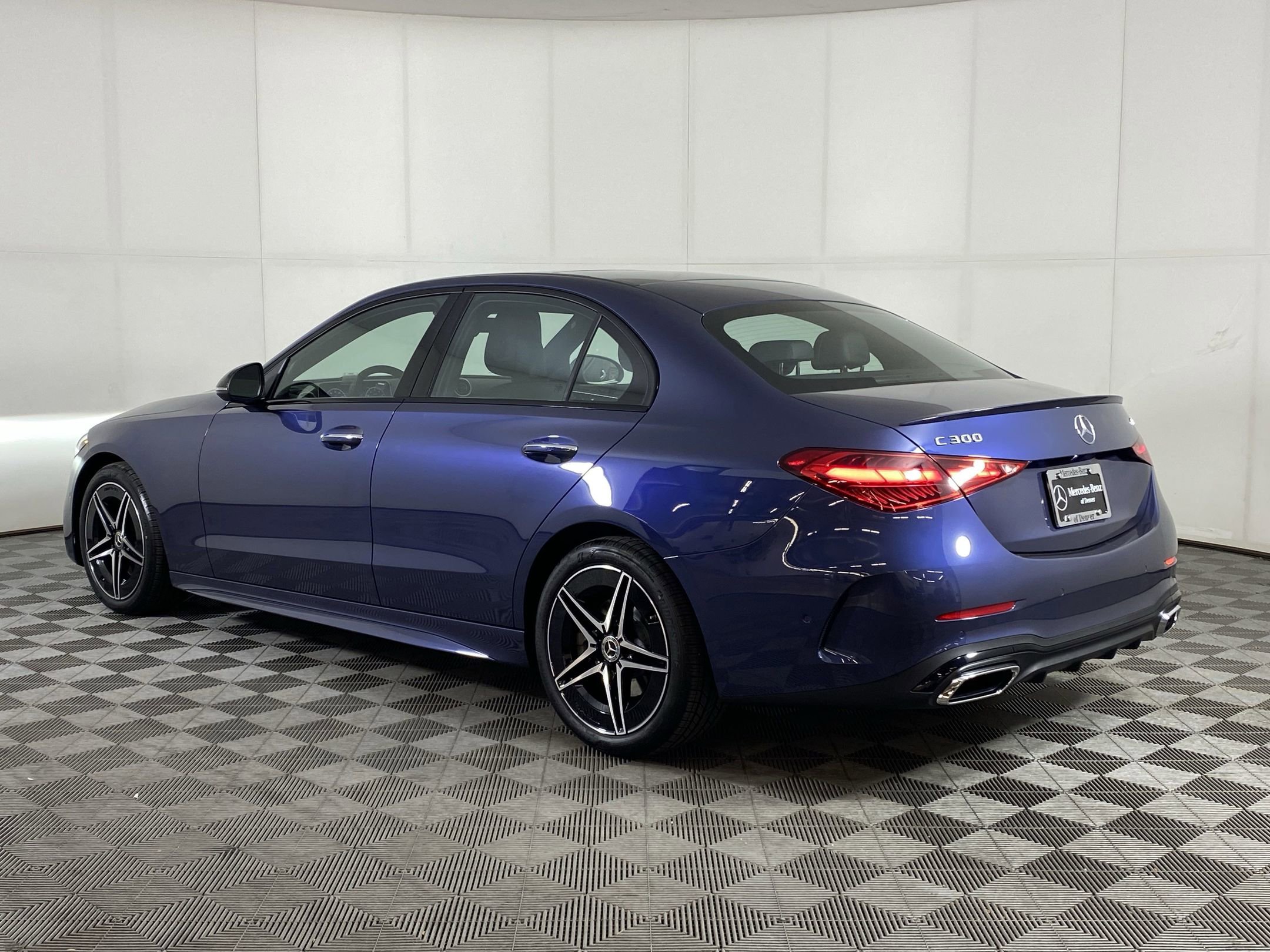 2025 Mercedes Benz C 300 4MATIC Sedan photo 3