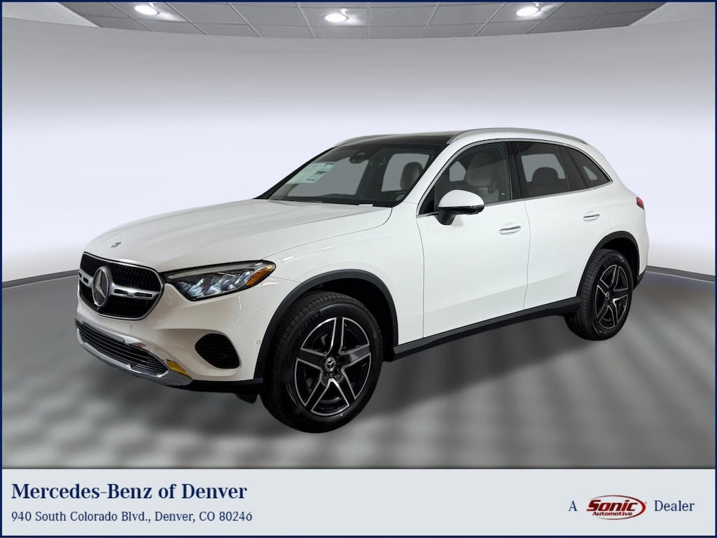 Certified 2026 Mercedes-Benz GLC 300 4MATIC Sport Utility