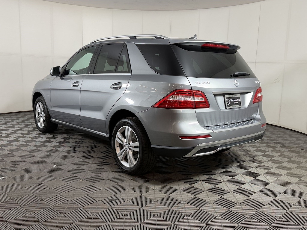 Used 2012 Mercedes-Benz M-Class ML 350 4MATIC Coupe