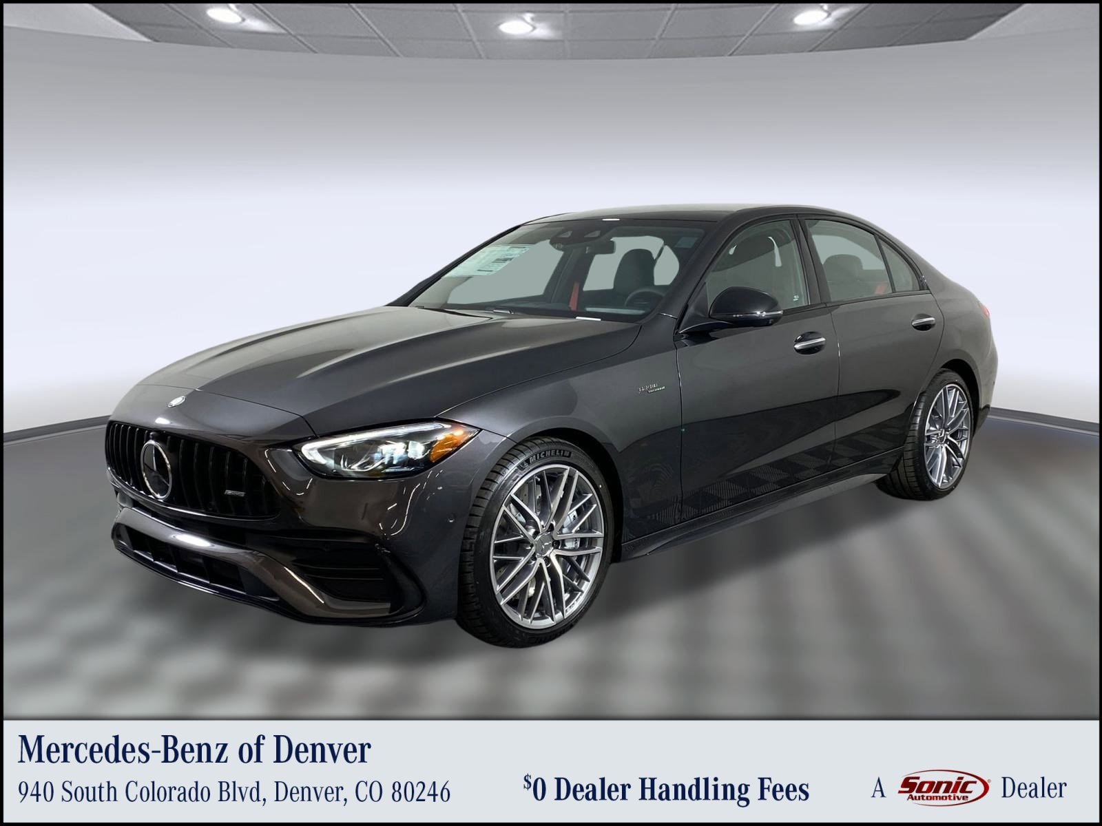 2026 Mercedes-Benz C-Class Sedan AMG C43's photo