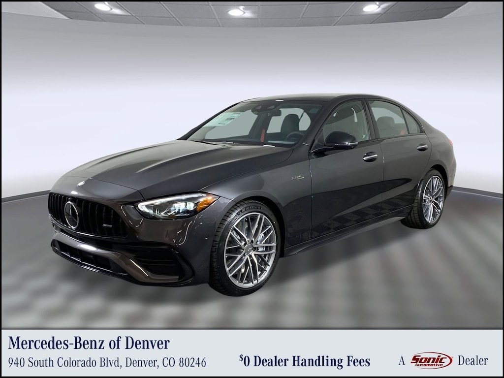 New 2026 Mercedes-Benz AMG C 43 4MATIC Sedan