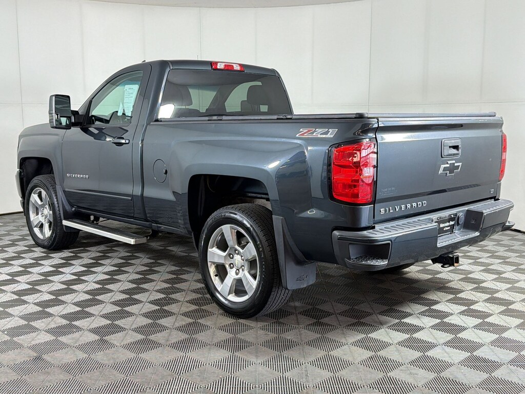 Used 2017 Chevrolet Silverado 1500 LT Regular Cab Pickup