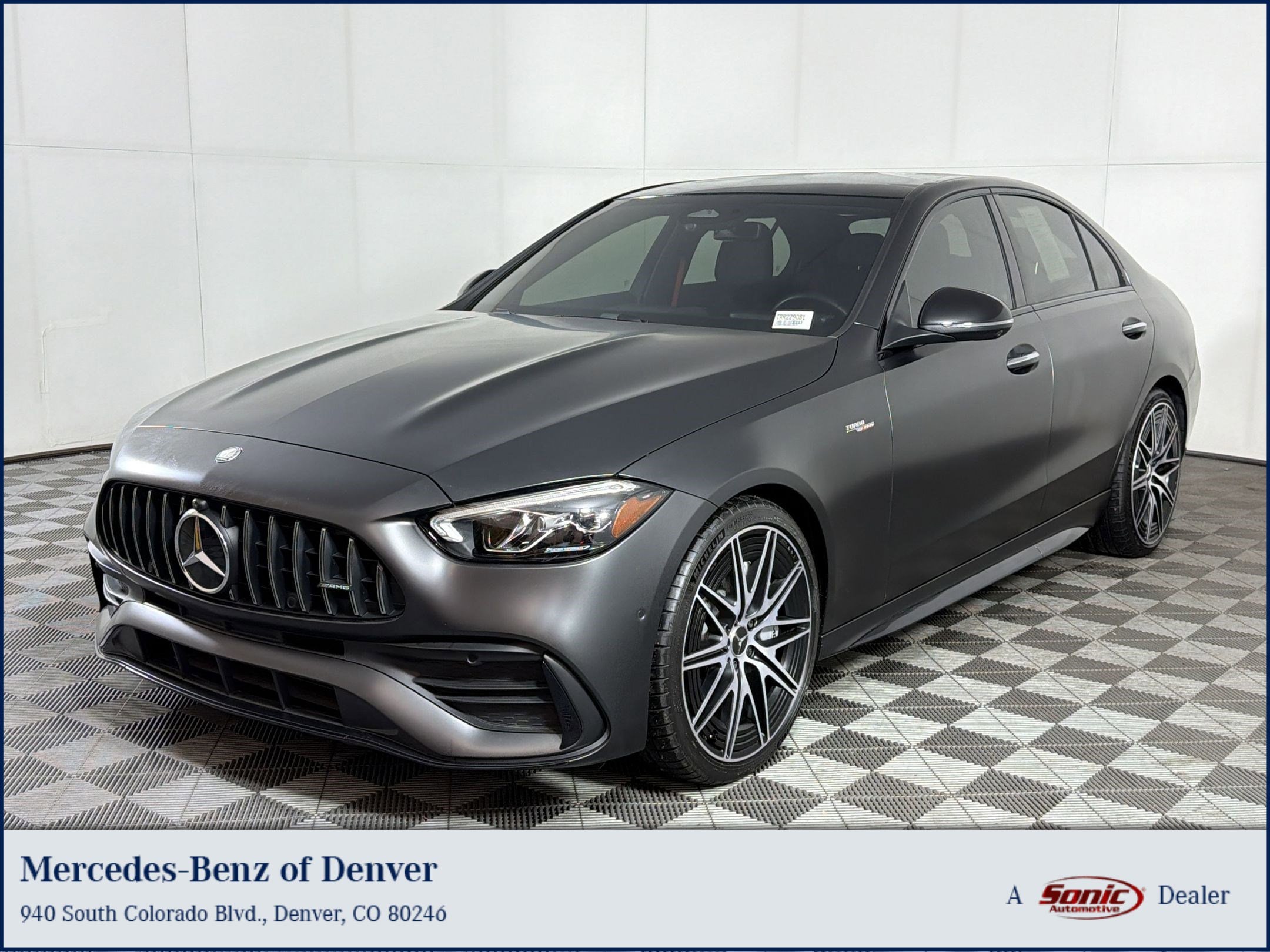 2024 Mercedes-Benz C-Class AMG C43 4MATIC's photo