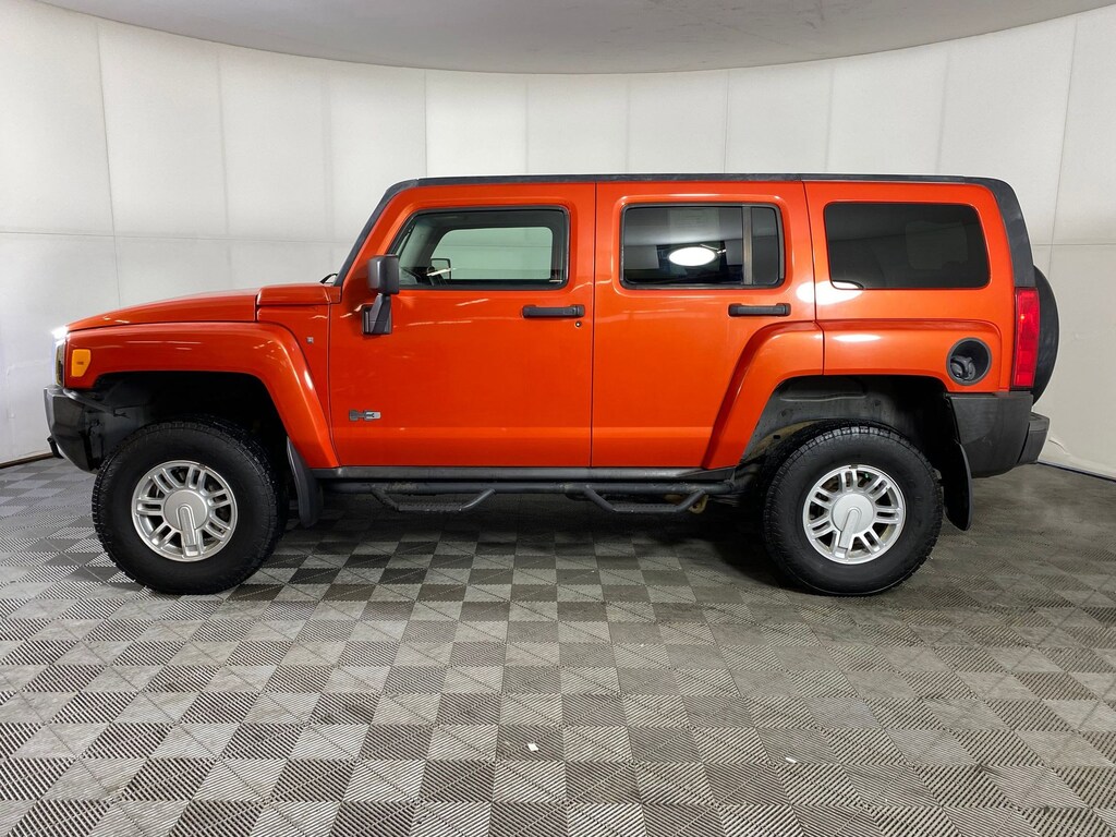 Used 2008 HUMMER H3 SUV SUV