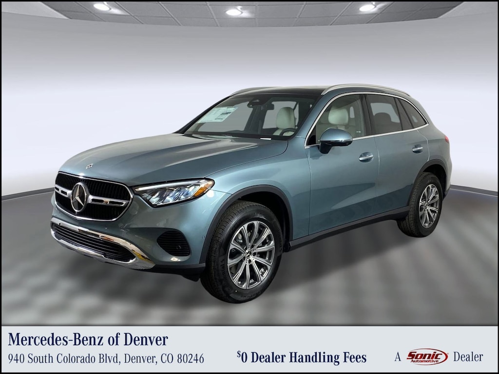 New 2026 Mercedes-Benz GLC 300 4MATIC SUV