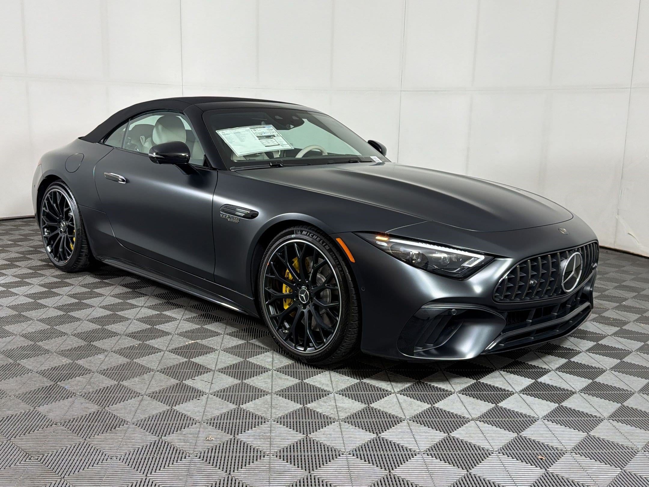 2027 Mercedes-Benz AMG SL 55 Base Convertible