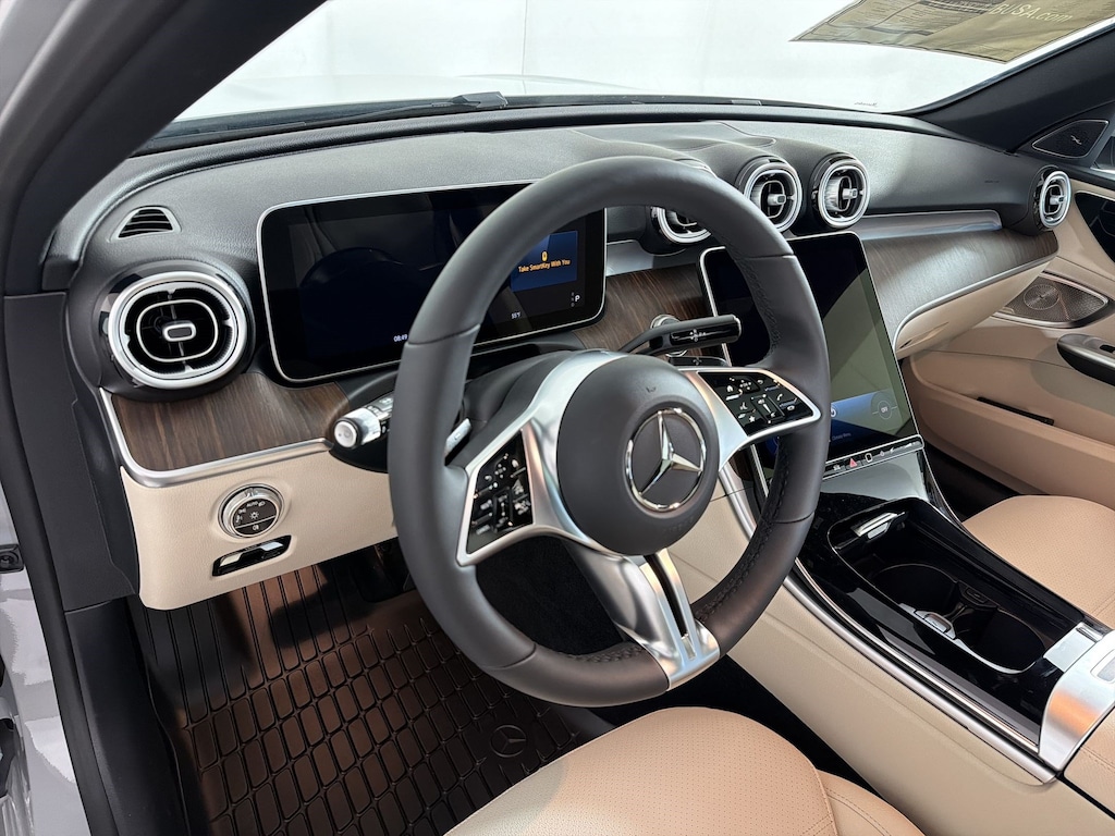 New 2026 Mercedes-Benz C 300 4MATIC Sedan