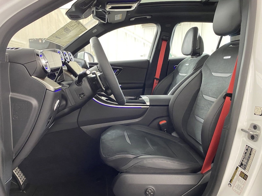 New 2025 Mercedes-Benz AMG GLC 63 4MATIC SUV