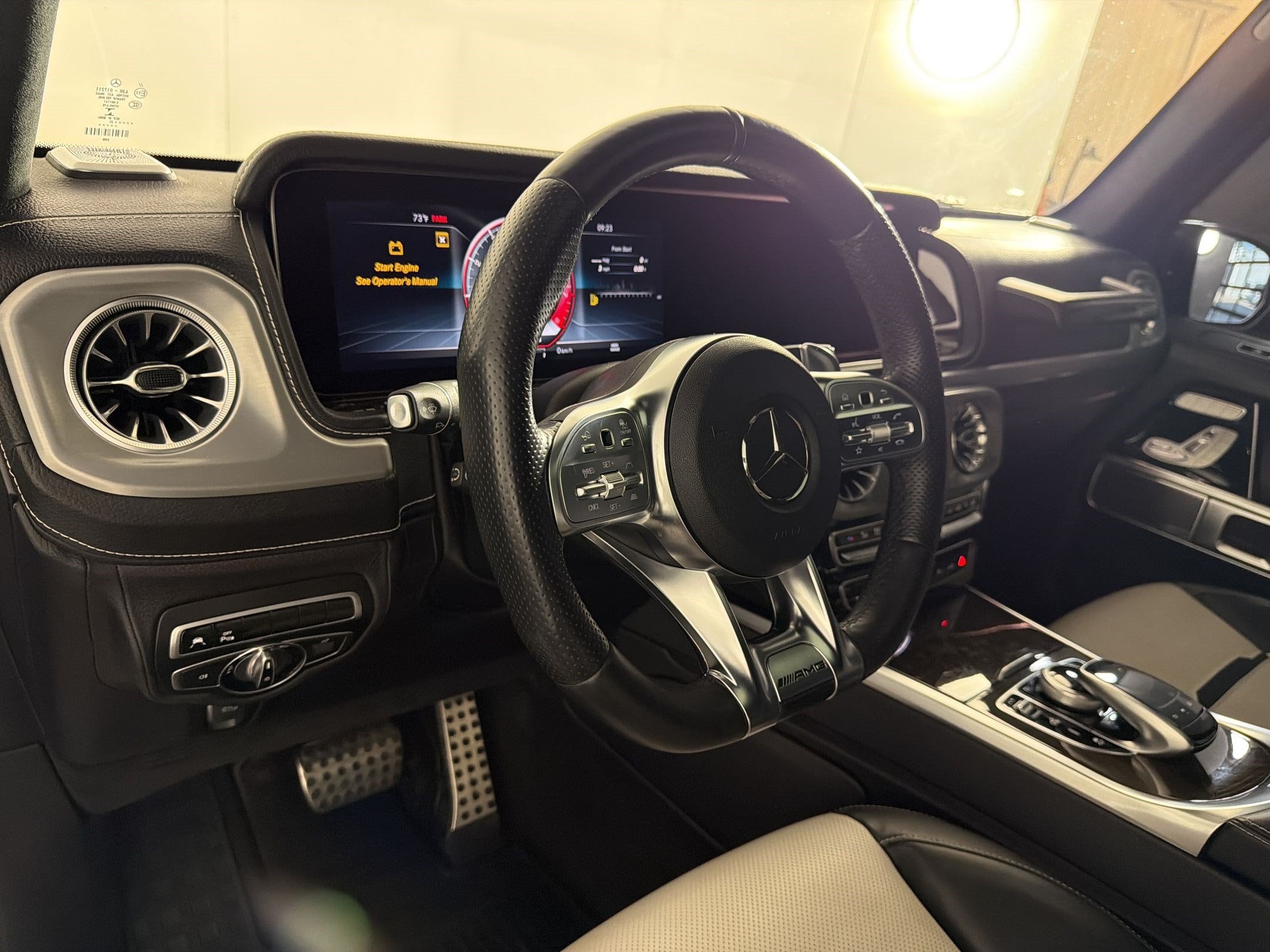 2019 Mercedes-Benz AMG G 63 4MATIC Coupe