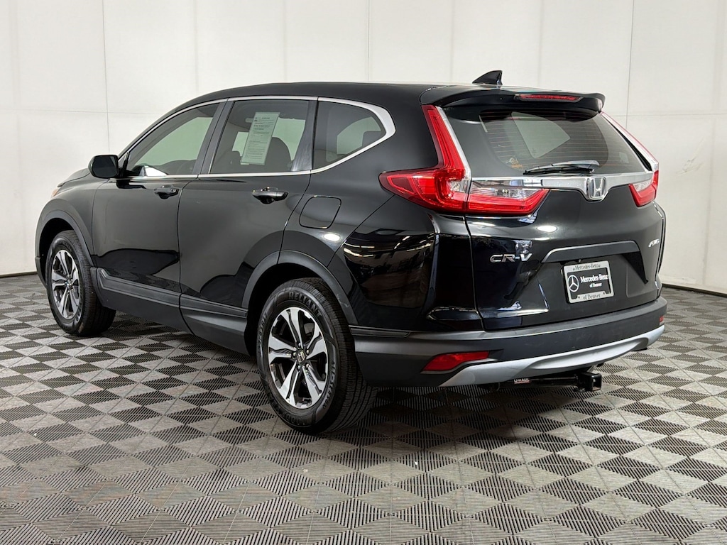 Used 2017 Honda CR-V LX AWD Sport Utility