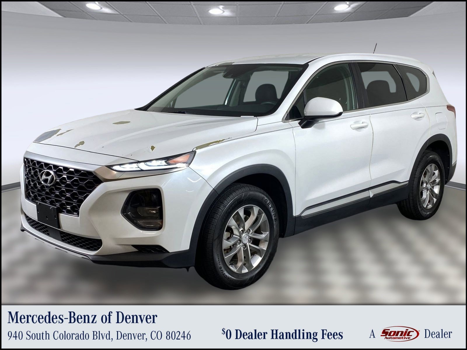 2019 Hyundai Santa Fe SE