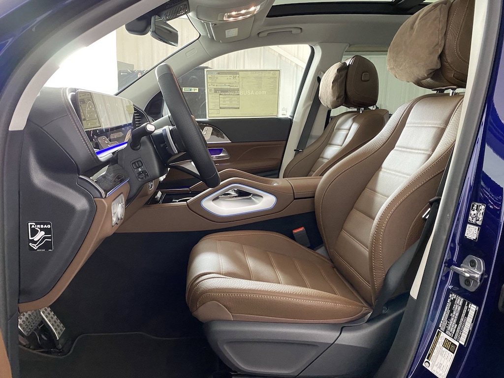 New 2025 Mercedes-Benz GLS 580 4MATIC SUV