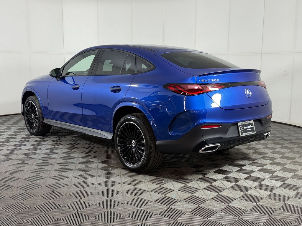 New 2027 Mercedes-Benz GLC 300 4MATIC SUV