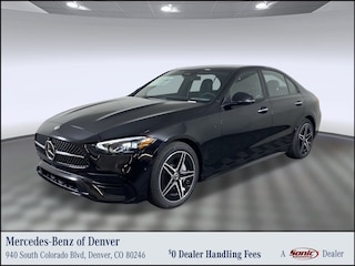 2025 Mercedes-Benz C-Class C 300 4MATIC Sedan