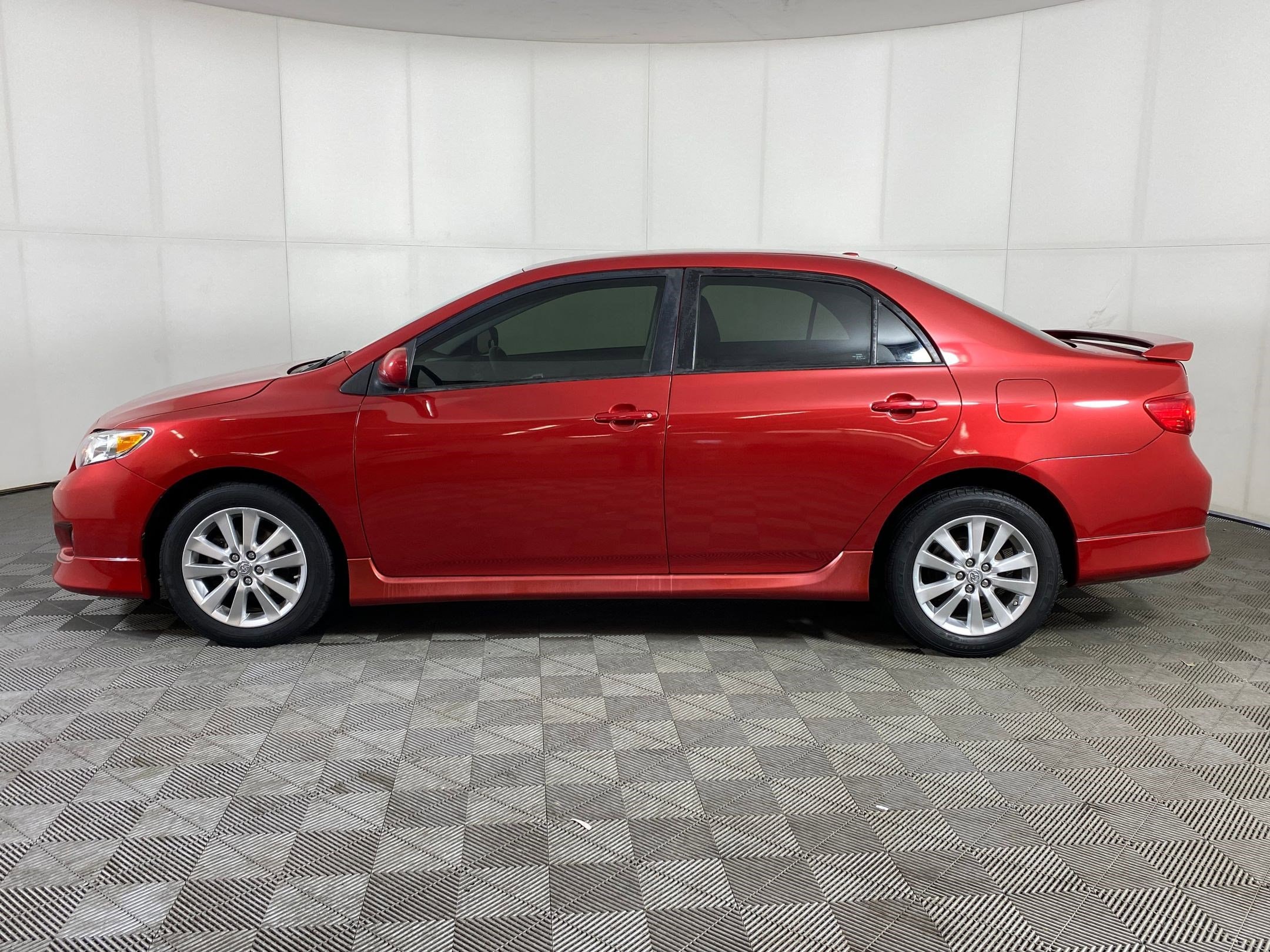 Used 2010 Toyota Corolla S with VIN 1NXBU4EE8AZ229671 for sale in Denver, CO
