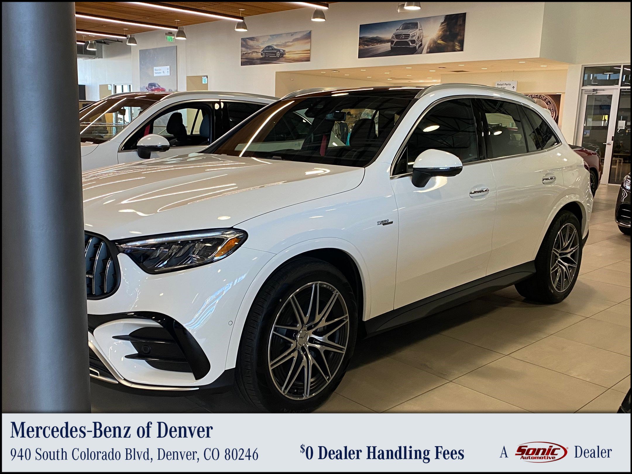 2026 Mercedes-Benz GLC AMG GLC43's photo