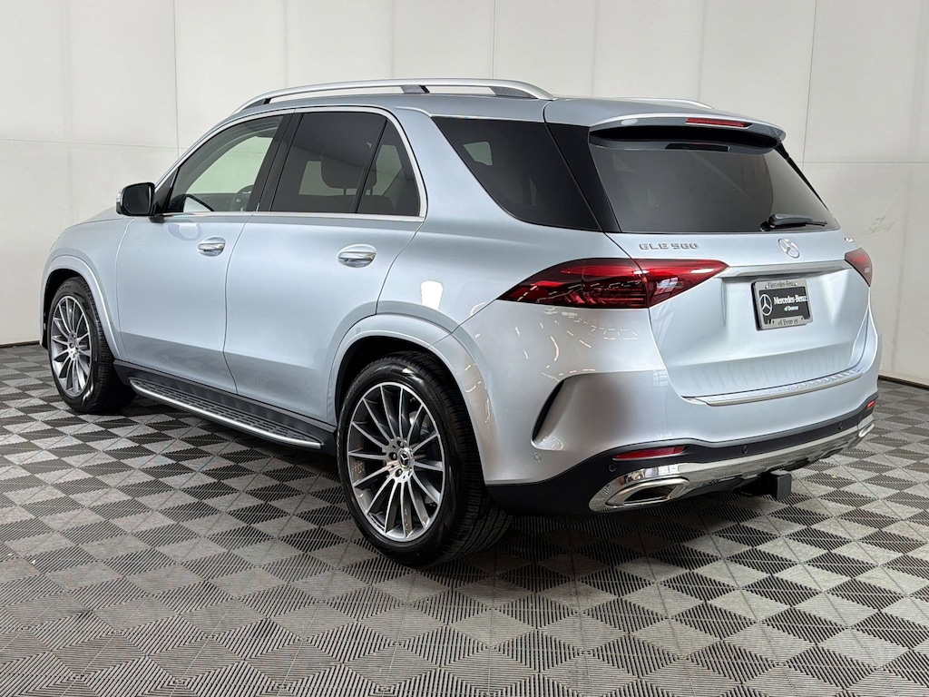 New 2026 Mercedes-Benz GLE 580 4MATIC SUV