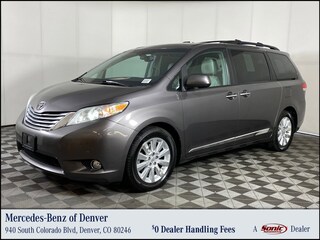 Used 2012 Toyota Sienna Ltd Van in Denver