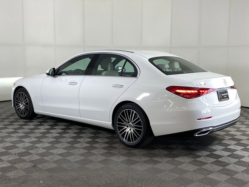 New 2025 Mercedes-Benz C-Class C 300 4MATIC Sedan