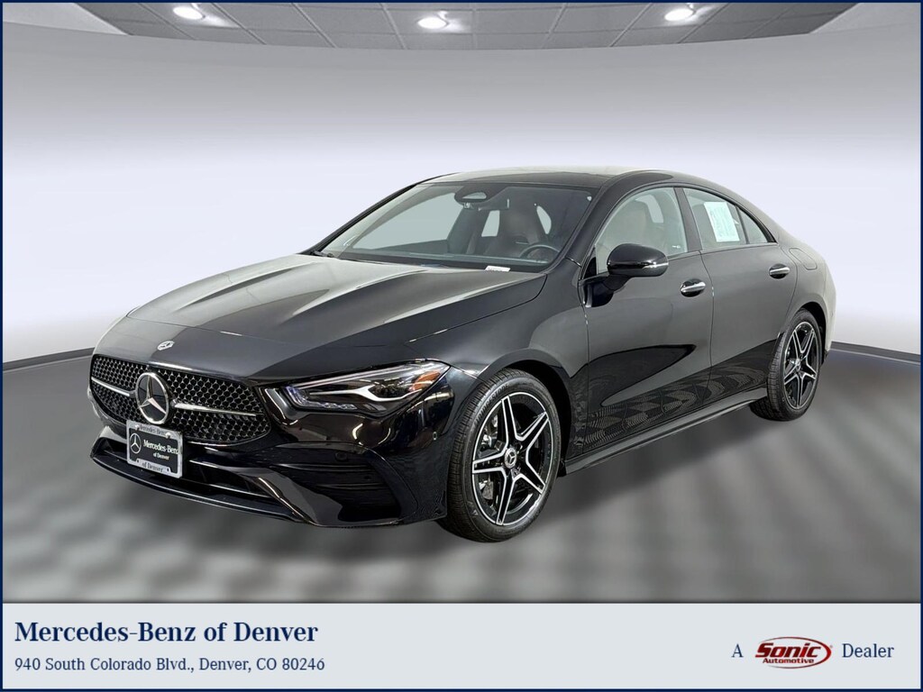 Used 2026 Mercedes-Benz CLA 250 4MATIC Coupe