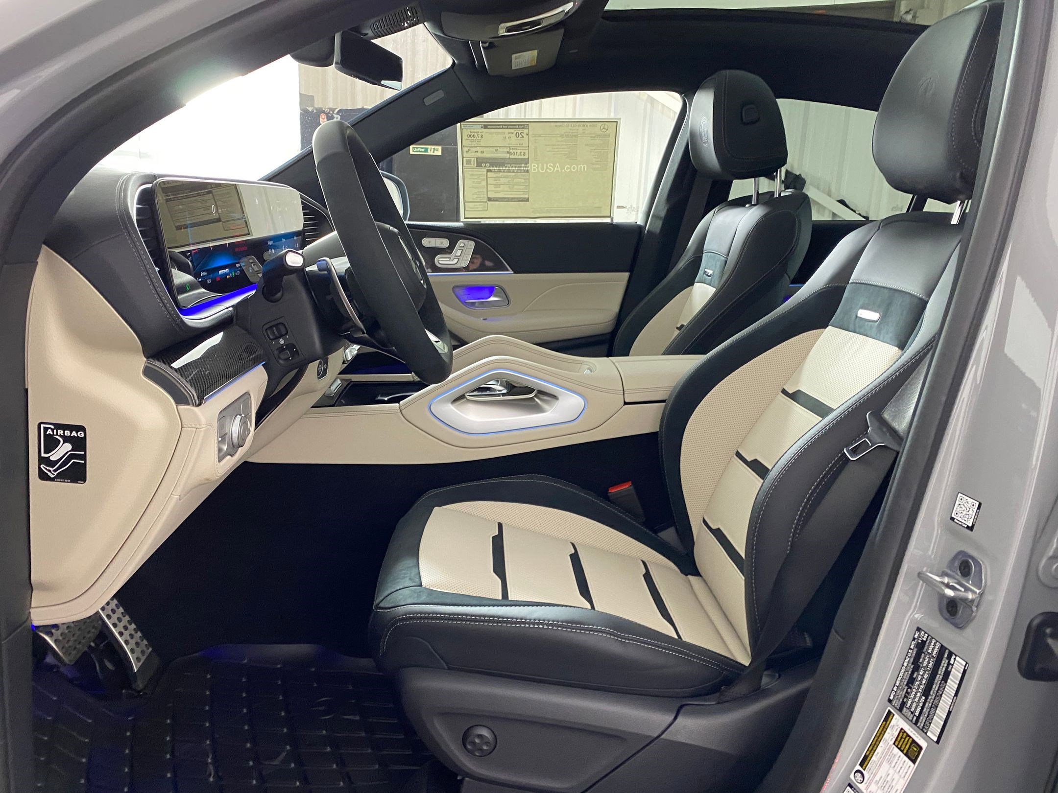 2026 Mercedes Benz GLE AMG 53 4MATIC Coupe photo 4