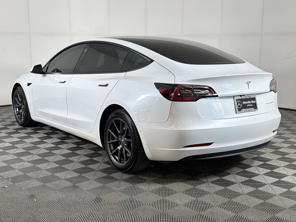 Used 2021 Tesla Model 3 Long Range 4dr Car