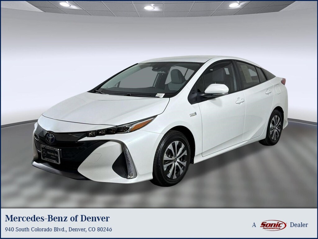 Used 2022 Toyota Prius Prime LE Hatchback