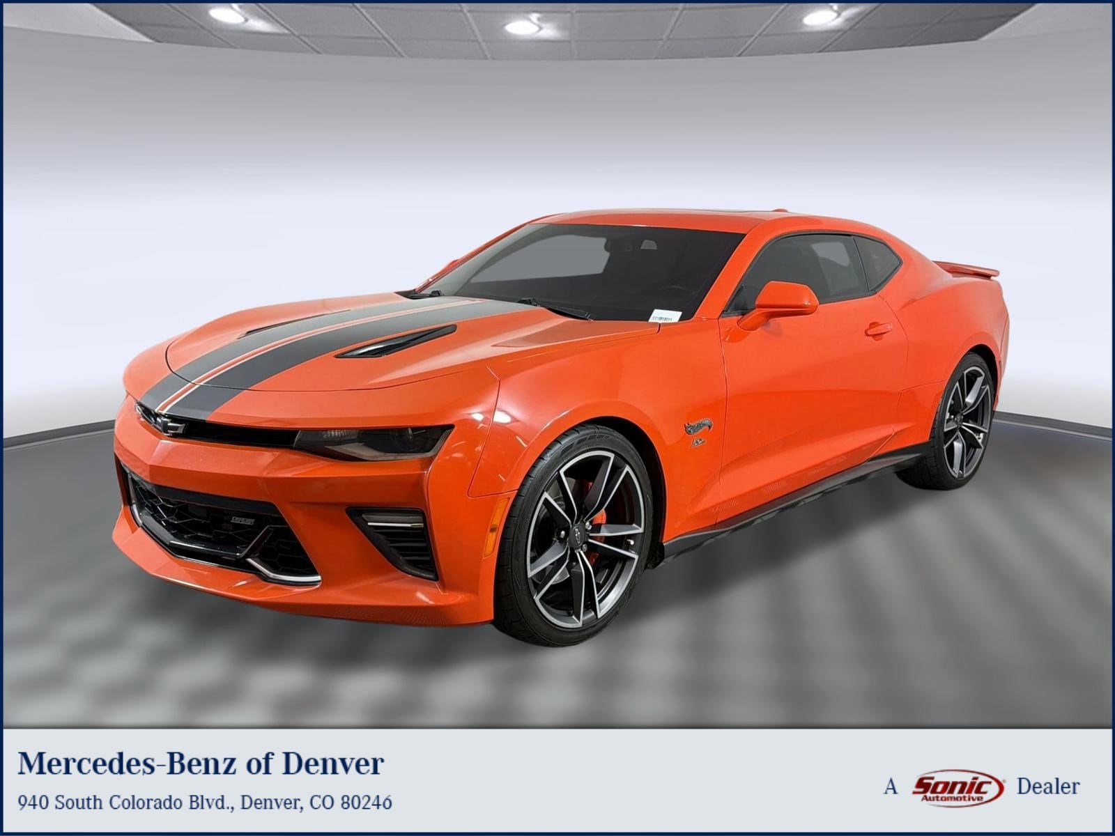 2018 Chevrolet Camaro