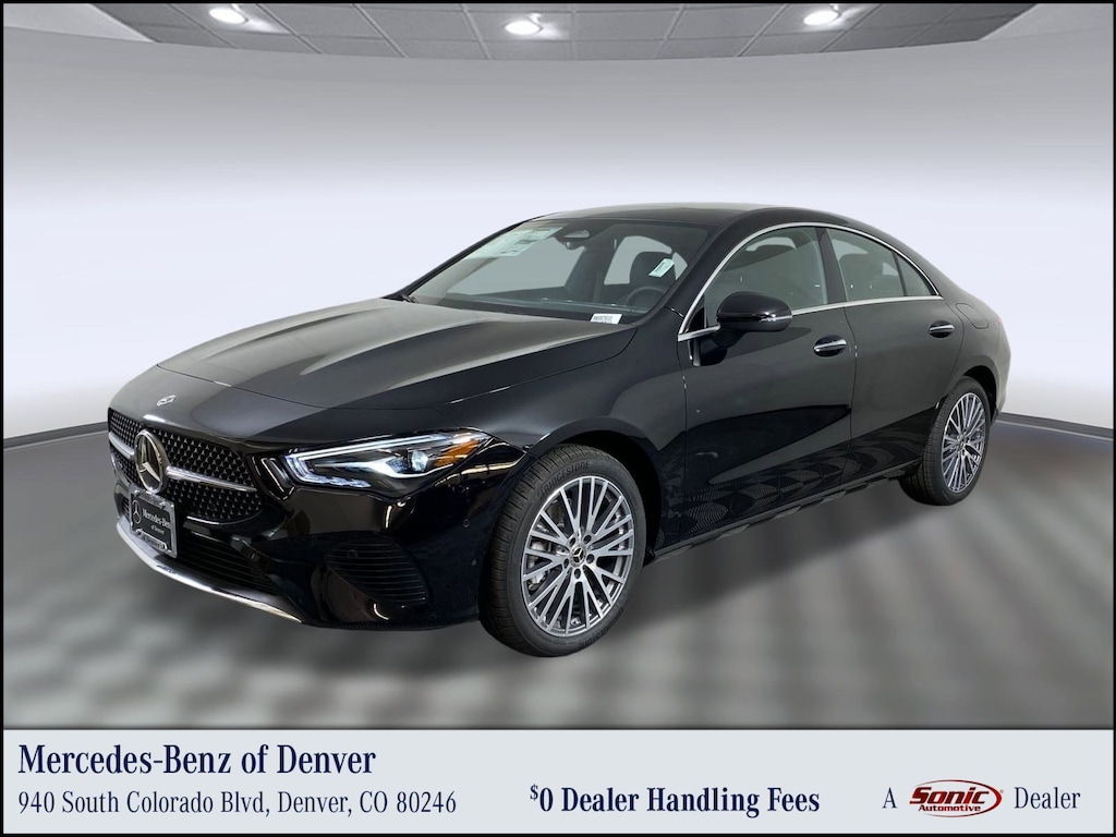 Certified 2025 Mercedes-Benz CLA CLA 250 Coupe
