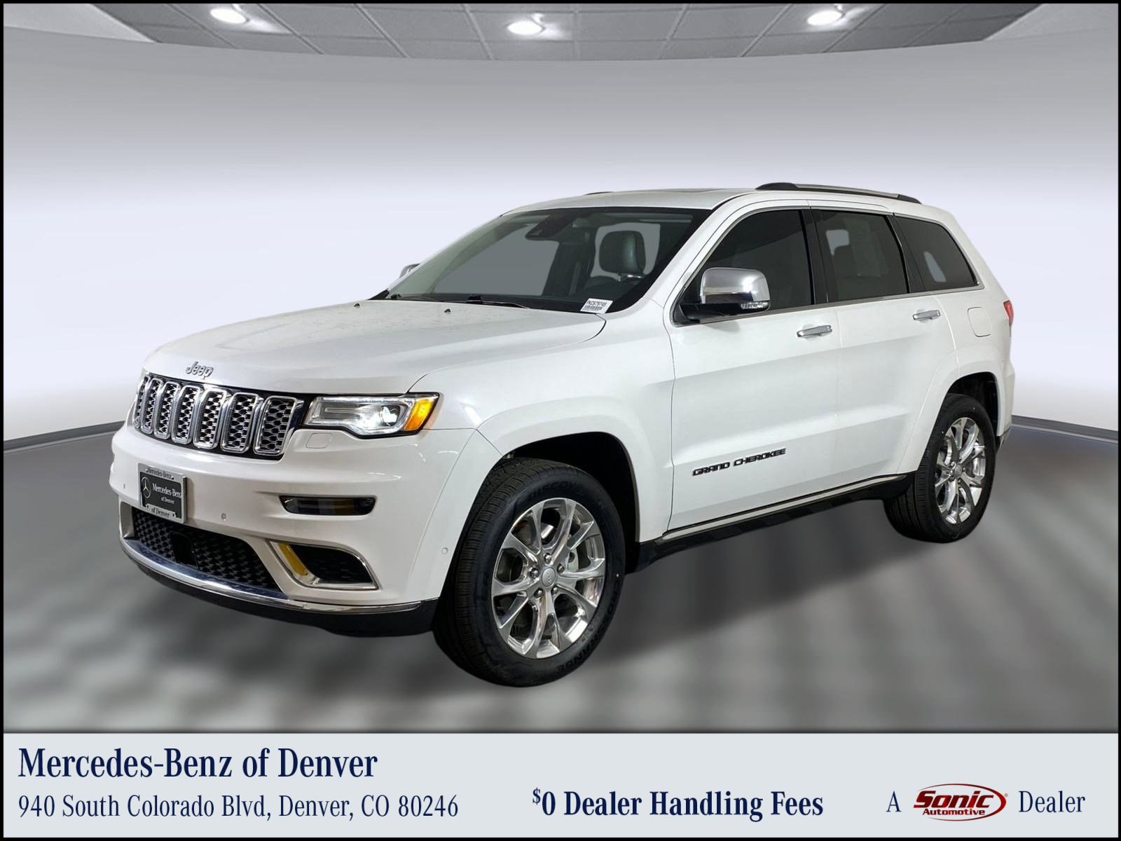 2019 Jeep Grand Cherokee Summit's photo