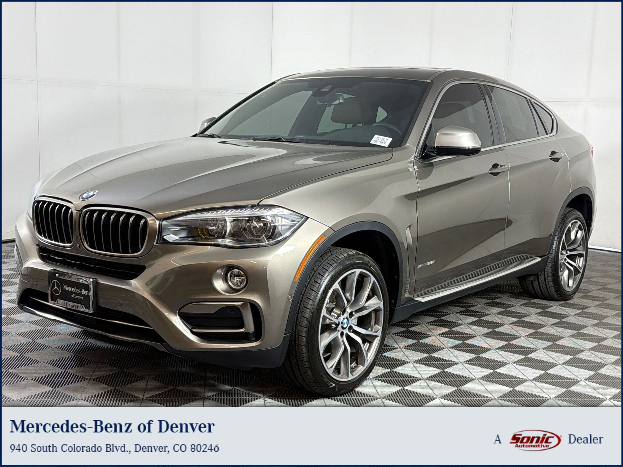 2018 BMW X6 xDrive35i's photo