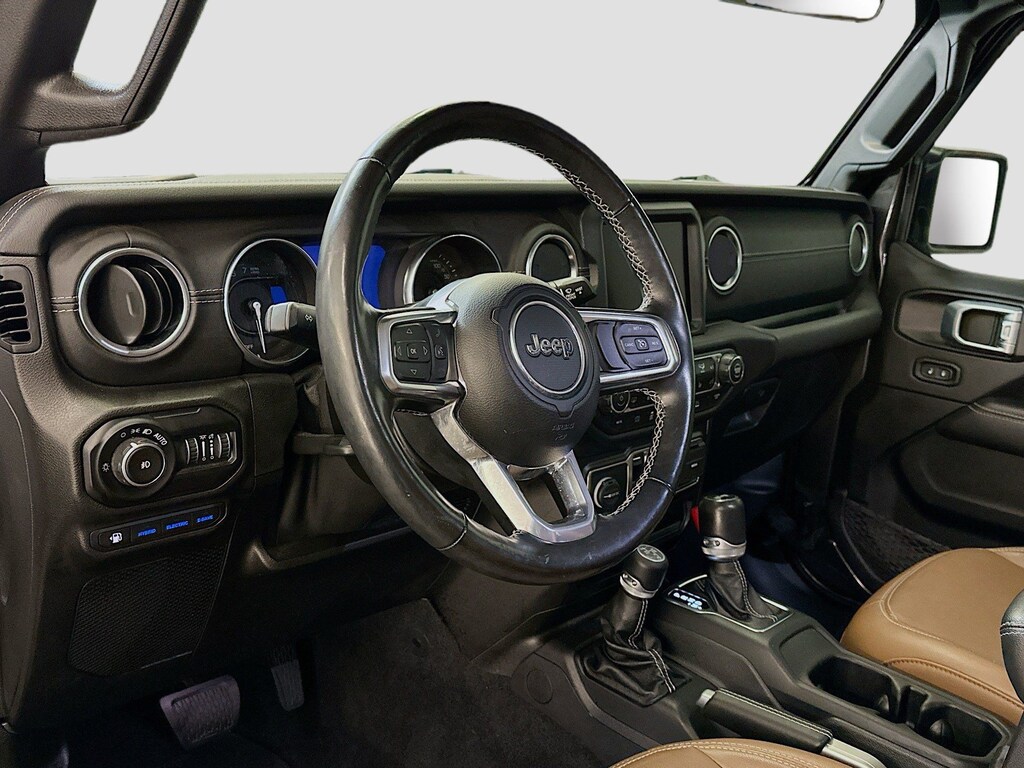 Used 2021 Jeep Wrangler 4xe Sahara Convertible