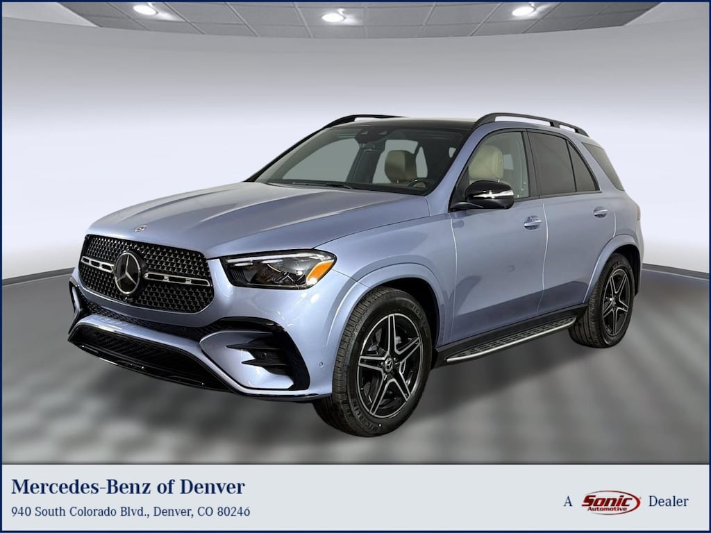 New 2026 Mercedes-Benz GLE 350 4MATIC SUV