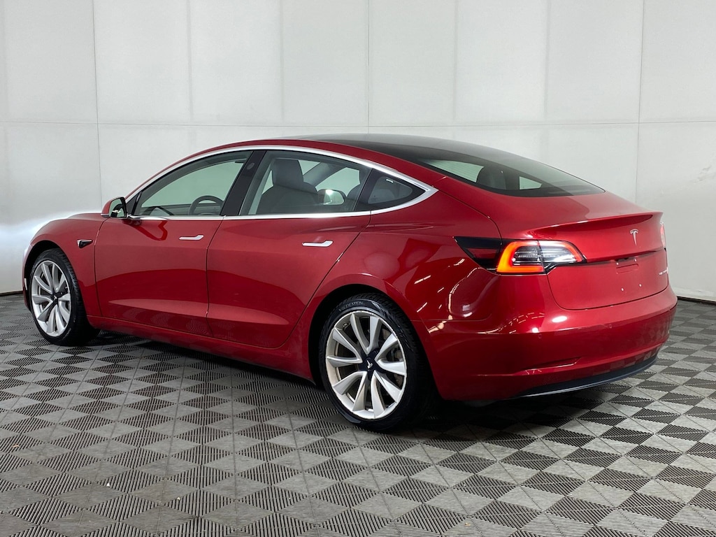 Used 2018 Tesla Model 3 Long Range Battery Sedan
