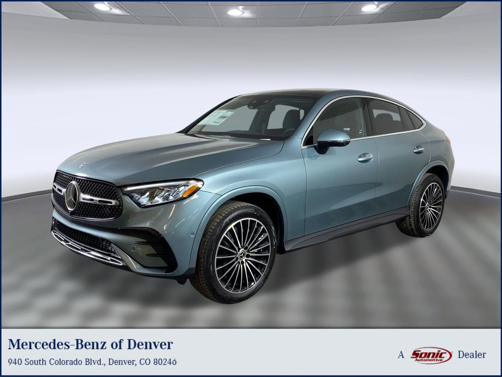 2026 Mercedes-Benz GLC Coupe