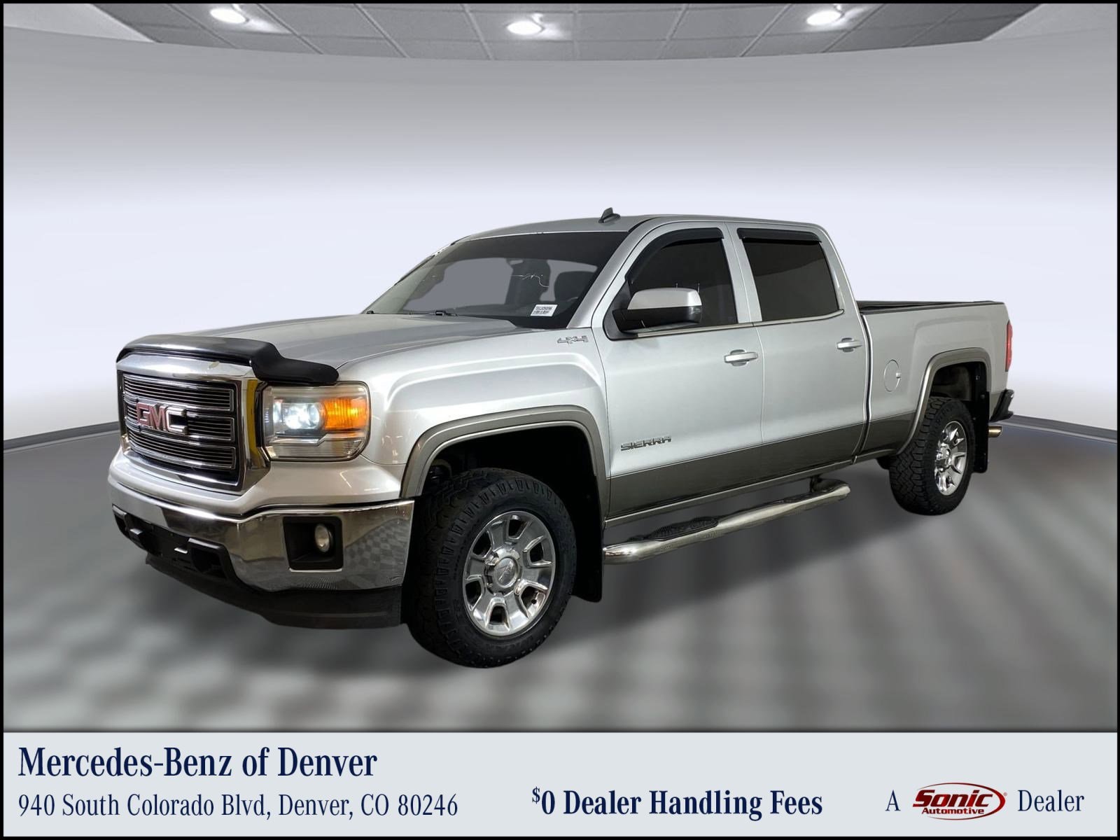 2014 GMC Sierra 1500 SLE's photo