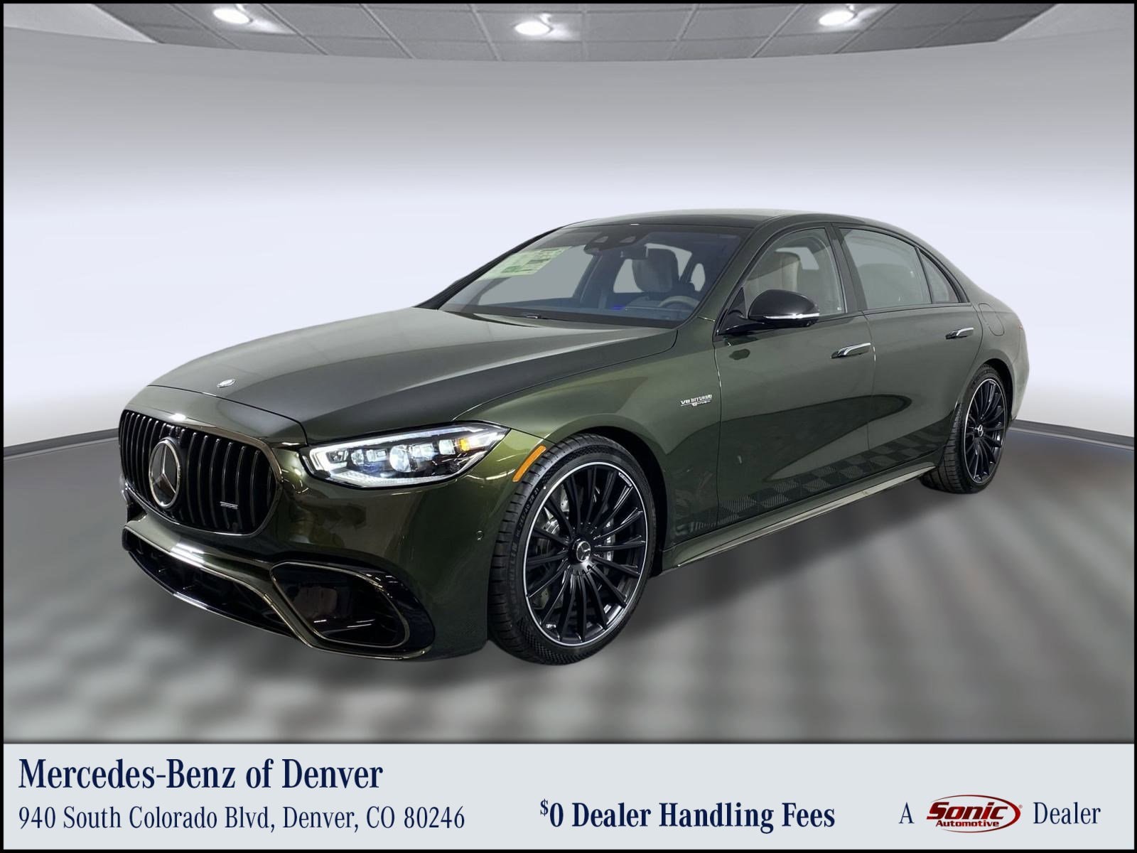 2025 Mercedes-Benz S-Class S 63's photo