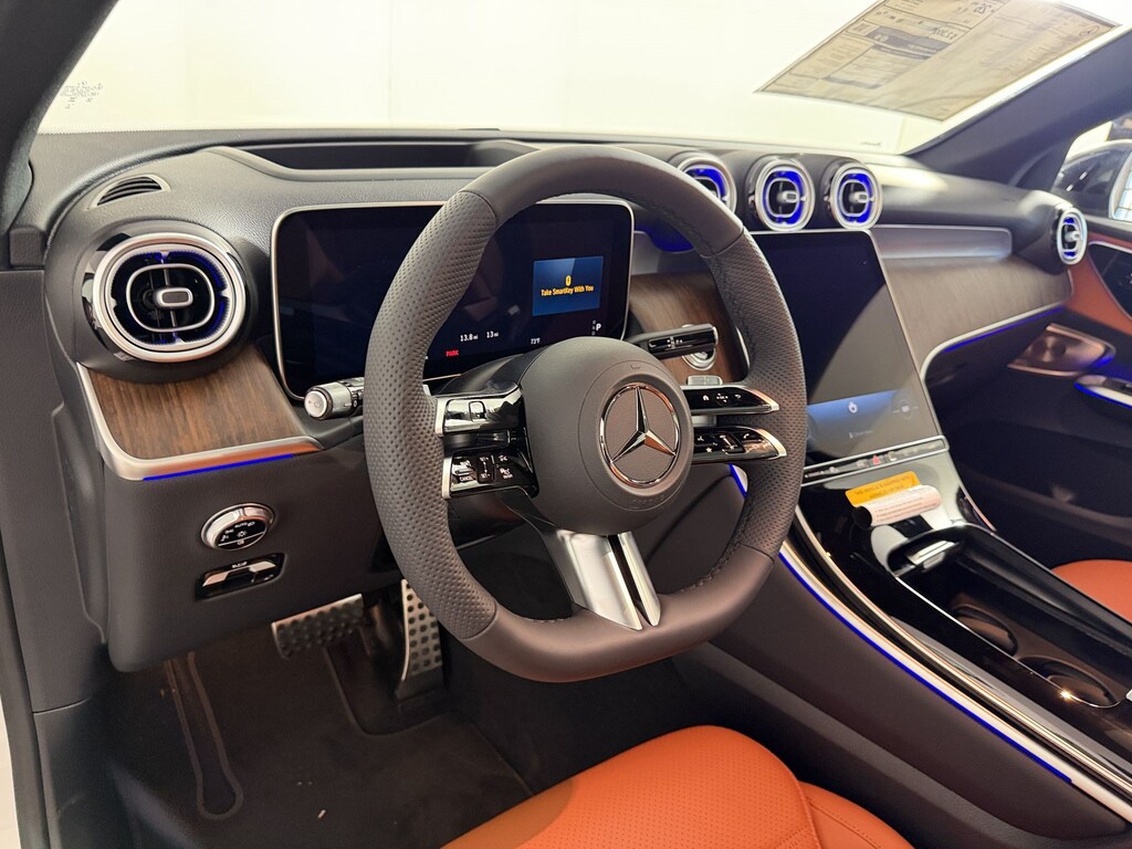 New 2027 Mercedes-Benz GLC 300 4MATIC SUV